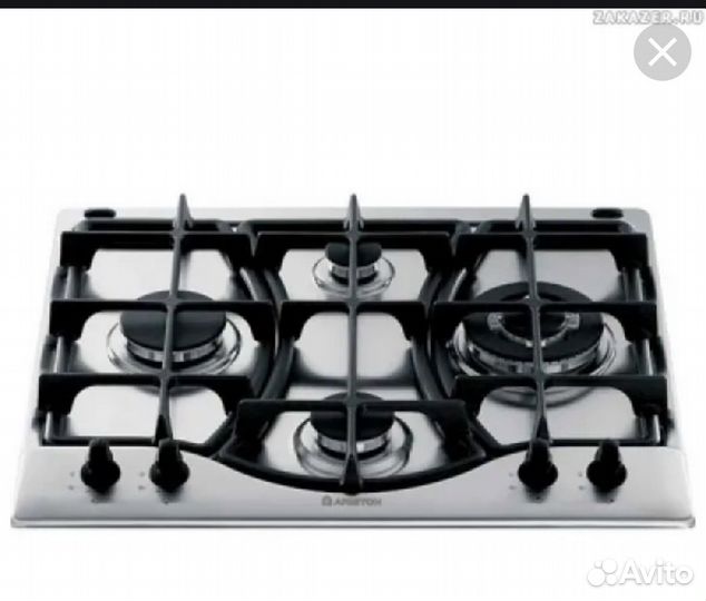 Газовая варочная панель ariston 640 mst