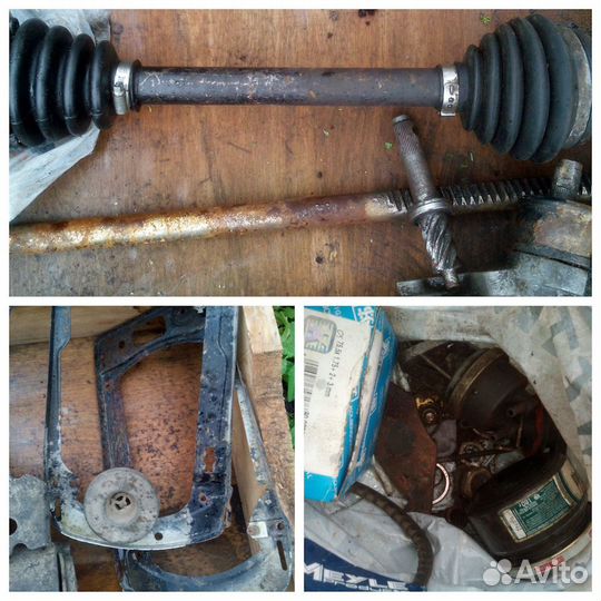 Запчасти для VW jetta-2 / golf-2 (1984-1991г.)