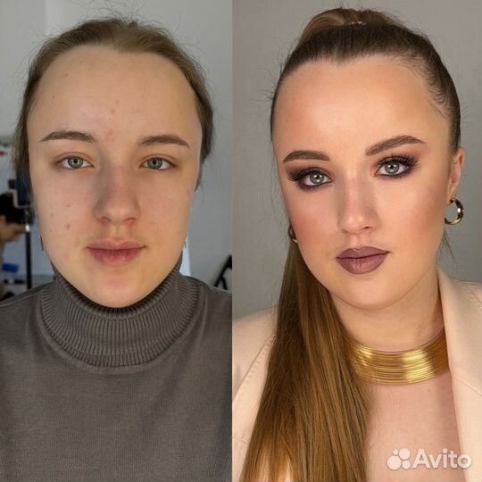 Макияж/ визажист/локоны/ прически