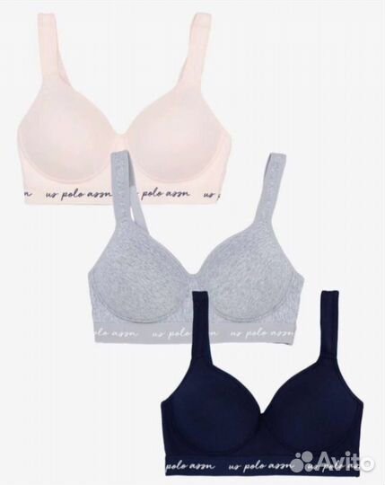 Набор бра 2шт, US Polo Assn,размер m. Оригинал