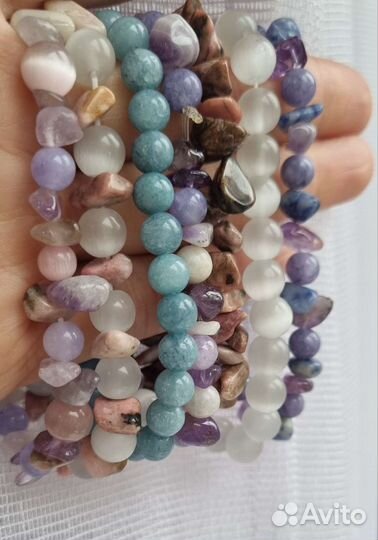 Браслет из натурального камня