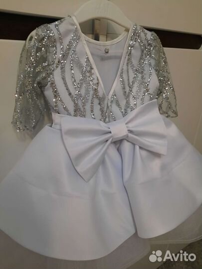 Платье для девочки 74 80