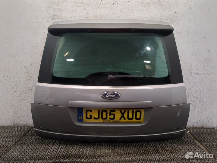 Подсветка номера Ford C-Max, 2005