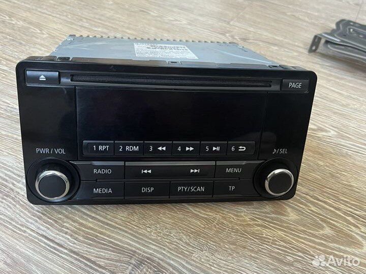 Магнитола mitsubishi