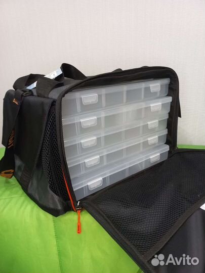 Сумка с коробками 