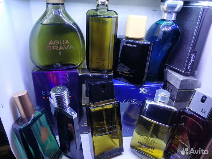 Парфюмерия мужская класса люкс