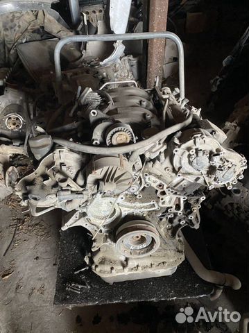 Двигатель Mercedes Benz M272
