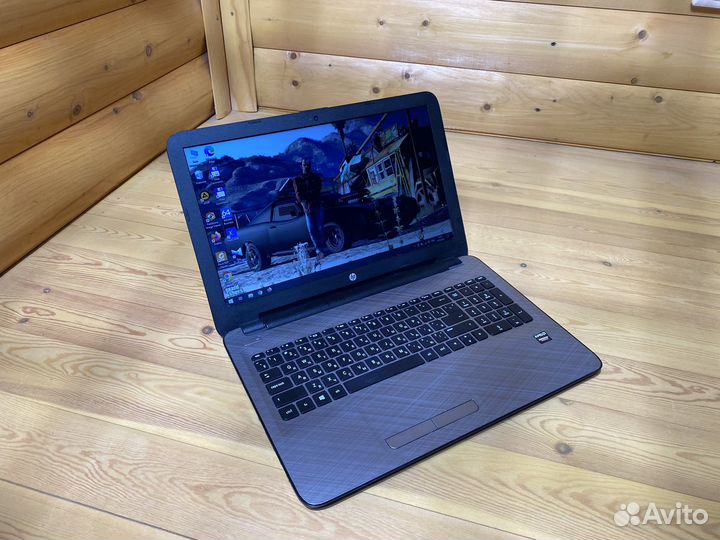 Игровой ноутбук HP/2видеокарты/4ядра/ssd/500gb