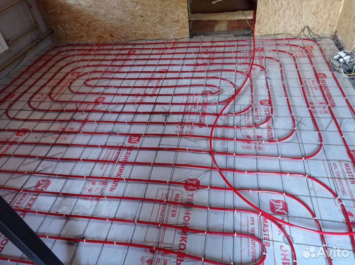 Водяной теплый пол