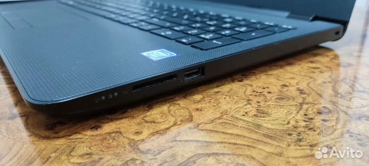 Ноутбук HP 2х ядерный, оп 4Гб, ssd 240gb