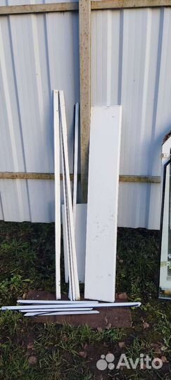 Пластиковые окна и балконная дверь