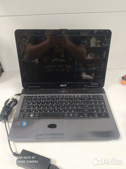 Ноутбук Acer Aspire 5532 kawg0 на запчасти