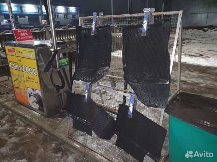 Коврики на ладу Vesta (Веста), почти новые