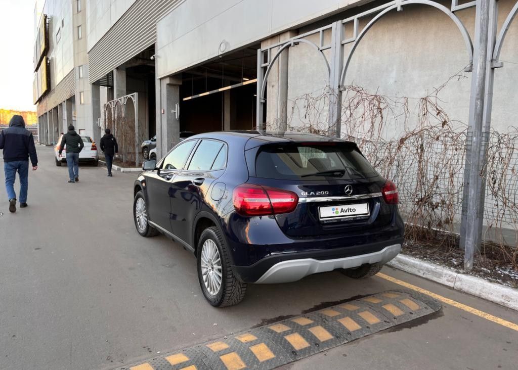 Mercedes-Benz GLA-класс: фото владельца