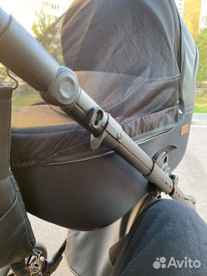 Коляска anex e type 3 в 1