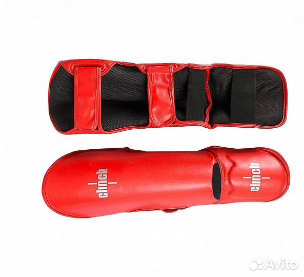 Защита голени и стопы clinch Shin Instep Guard Kic