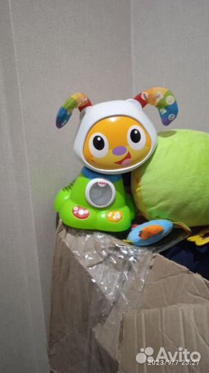 Робот щенок бибо