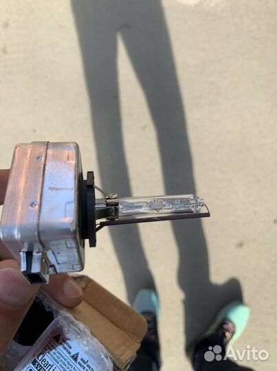 Лампа ксенон d1s clear light