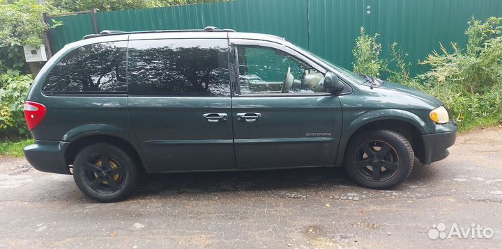 Dodge Caravan 3.3 AT, 2001, 400 000 км