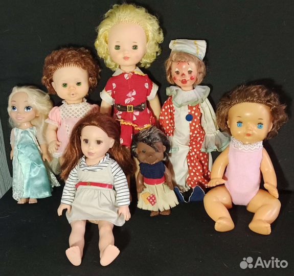 Куклы гдр СССР и не только