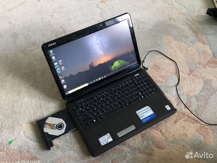 Ноутбук Asus K50lJ