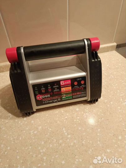 Зарядное устройство для аккумуляторов автомобиля