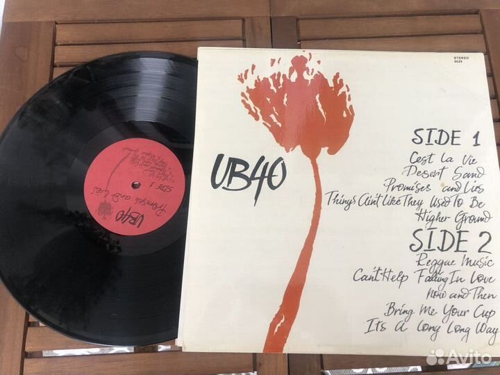 UB40 Пластинка Виниловая