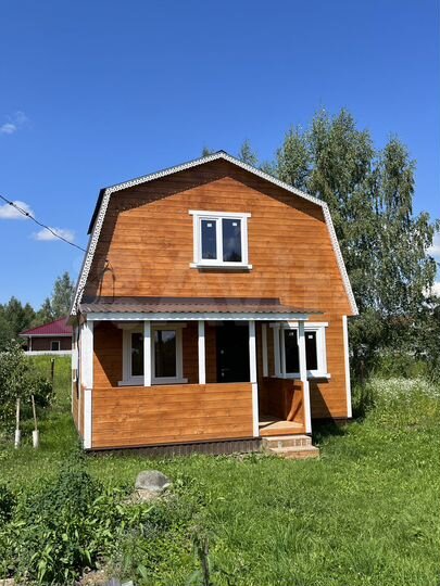 Дом 52 м² на участке 6,3 сот.