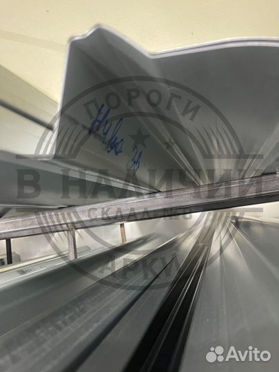 Ремонтный порог правый LADA Niva