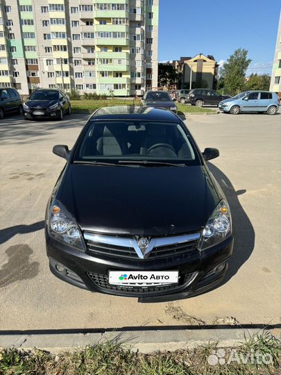 Opel Astra GTC 1.6 МТ, 2007, 156 000 км