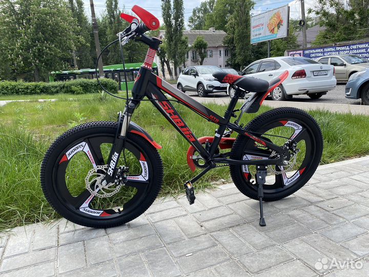 Велосипед 20 литье