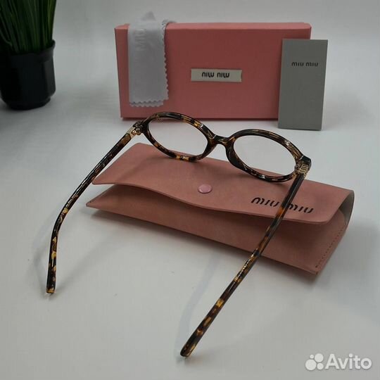 Очки имиджевые женские miu mii
