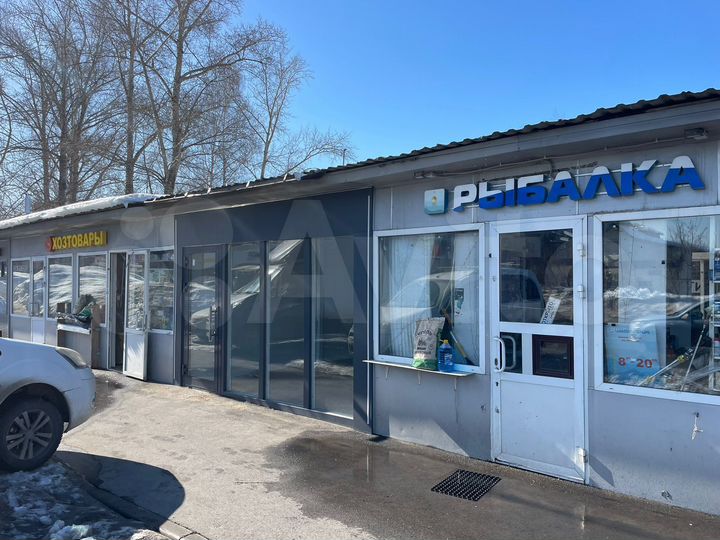 Торговая площадь, 22 м²