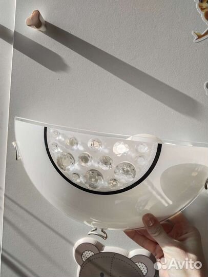 Светильник потолочный подвесной бу