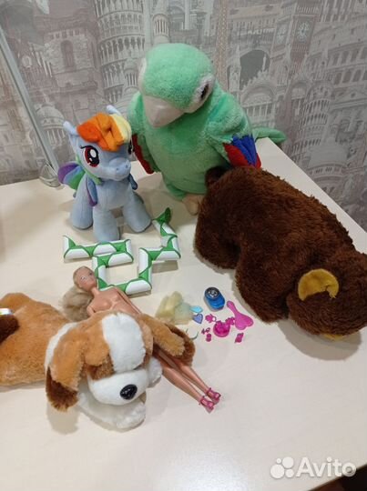 Игрушки для девочки