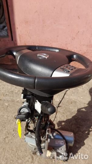 Руль Nissan Note 2009 г