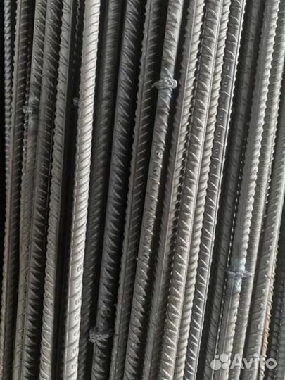 Арматура, профильные трубы. Объём