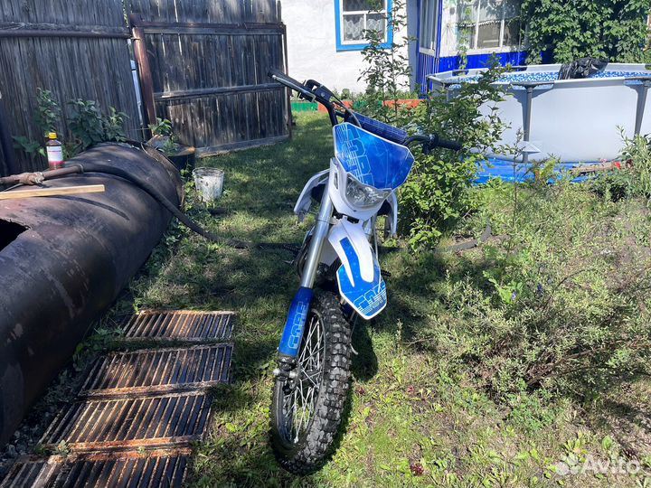 Питбайк BSE sssr core125