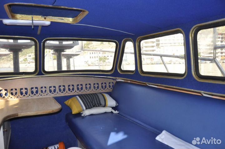 Продам катер с местом в Балаклаве