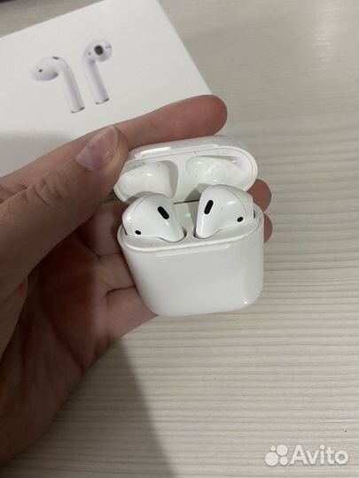 Наушники apple airpods 1 оригинал