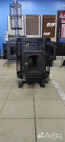 Печь для бани Везувий Легенда Стандарт 16 (дт-4С)