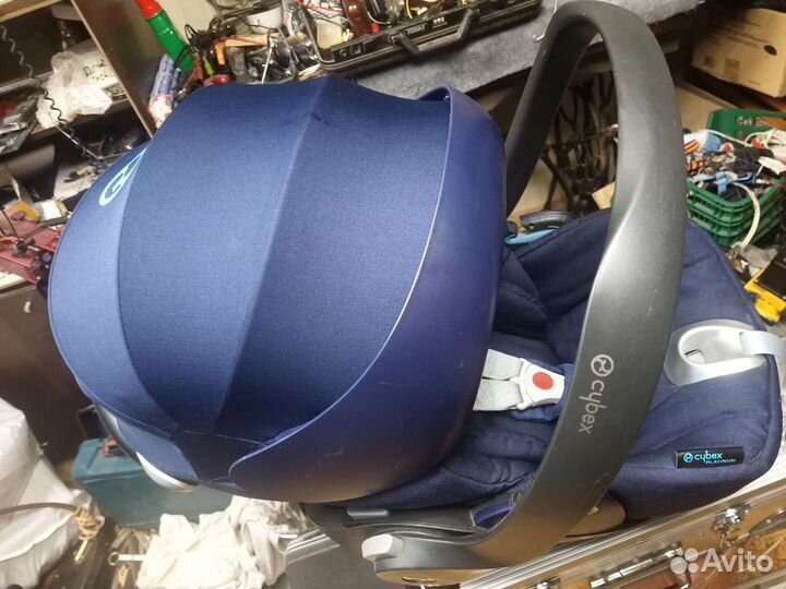 Автолюлька cybex cloud