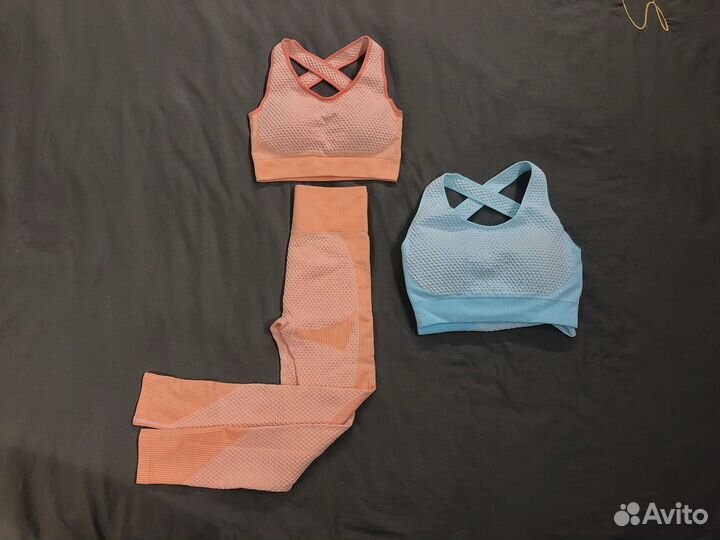 Костюм для йоги и фитнеса, спортивный костюм