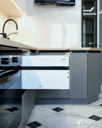 Кухня угловая