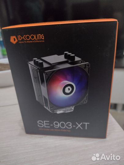 Башенный кулер для процессора