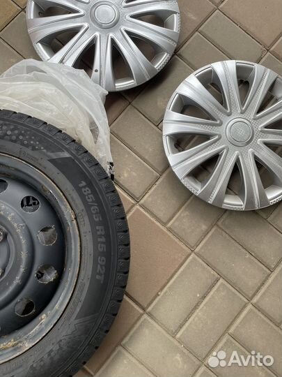 Зимние колеса r15