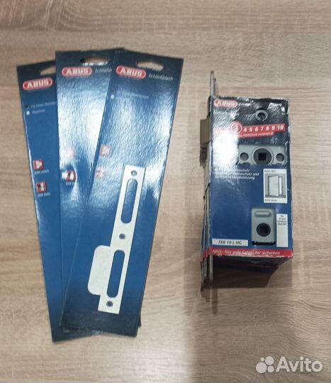 Замок дверной abus TKB 10 межкомнатный серебристый