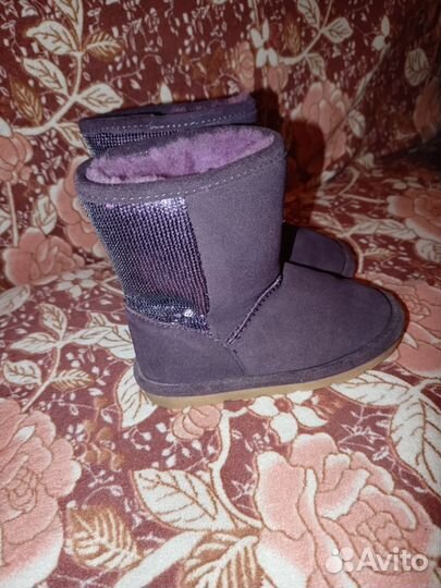 Угги зимние для девочки 28