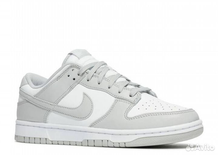 Кроссовки Nike Dunk Low Grey Fog