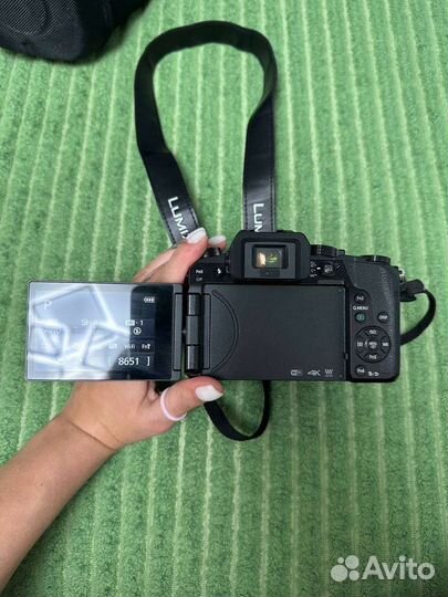 Фотоаппарат panasonic dmc-g7